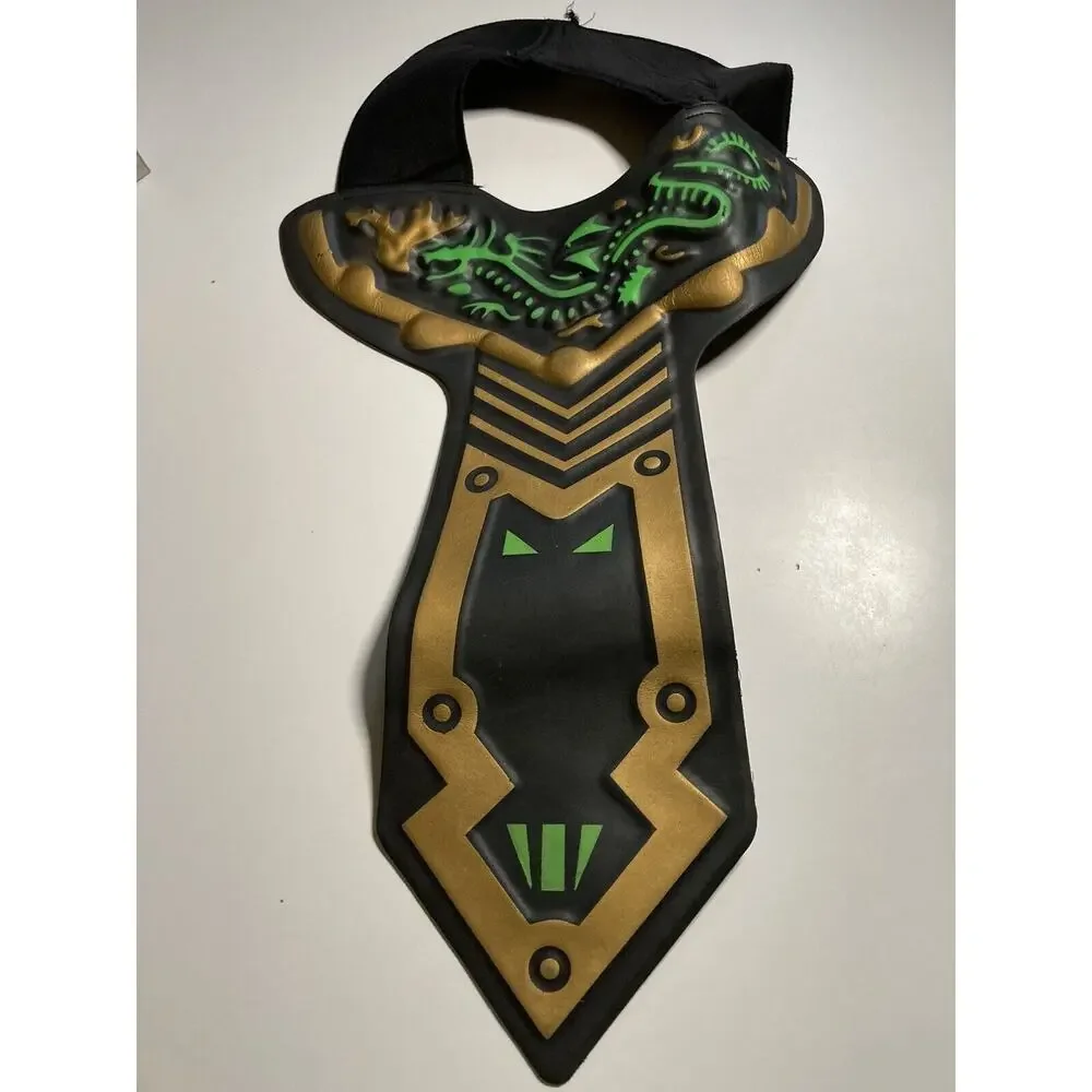 Dragon Slayer Ninja Halloween Costume. 9 Pieces. Child Size Large (12-14). EUC